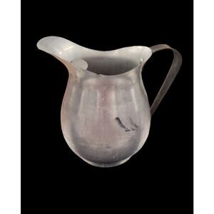 Vintage Aluminum Water Picture